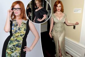 christina hendricks porn live cam - Christina Hendricks | Page Six