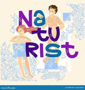 internaturally nudists naturists teens - Nudism. Naturist. Nudist Beach. Nude People Relax on a Nudist Beach. Rest  Naked Stock Vector - Illustration of lettering, poster: 190431249