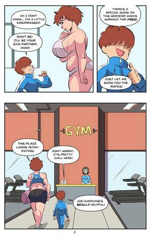 Mothers Day Porn Anime - Mother's Day Workout Porn Comic english 03 - Porn Comic