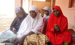 Kidnapped Schoolgirl Porn - We will save you': how Boko Haram tricked Dapchi schoolgirls