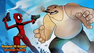 Deadpool And Lady Deadpool Porn - DeadPool VS Kingpin