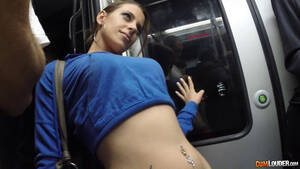 gangbang train - Slut from the subway train gangbanged by a group of guys | Any Porn