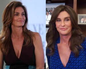 Cindy Crawford Fuck - Cindy Crawford on a bad day looks like Caitlyn Jenner on a good day - 9GAG