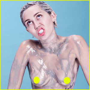 Miley Cyrus Porn Fucking - Miley Cyrus Goes Completely Naked, Talks Her Sexuality with 'Paper' Mag | Miley  Cyrus | Just Jared: Celebrity Gossip and Breaking Entertainment News