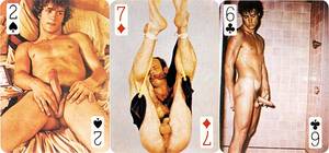 German Vintage Porn Playing Cards - Playing Cards Deck 541