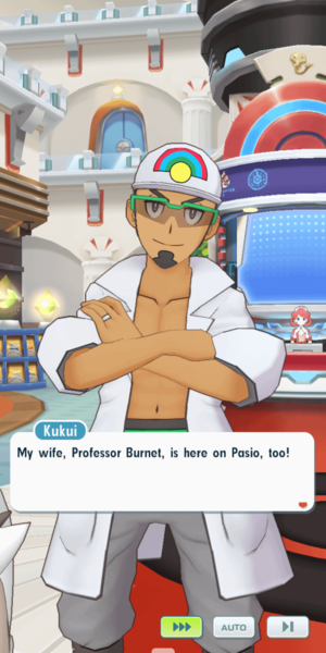 Burnet Porn - Which Alolan 'mon should Burnet be paired with? : r/PokemonMasters