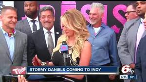 Indianapolis Home Porn - Porn star Stormy Daniels to perform Wednesday night Indianapolis -  TheIndyChannel.com Indianapolis, IN