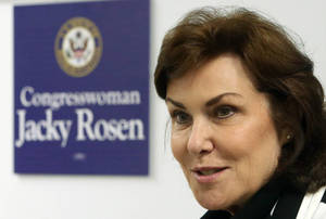 Day Of The Dead Face Paint Porn - Jacky Rosen should be cautious about cozying up to Jane Fonda