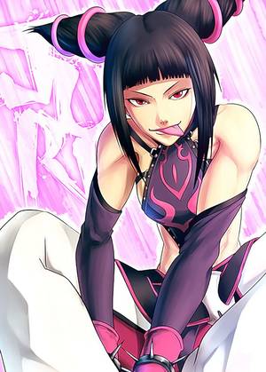 juri han doujinshi - Street Fighter, Juri, by kei-suwabe