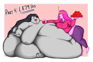 Bbw Cartoon Porn Adventure Time - Rule 34 - 2020 2girls adventure time bbw belly big belly black hair breasts  digital media (artwork) fat female female focus female only grey skin huge  belly hyper fat large breasts long