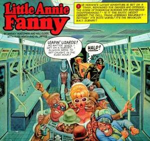 Annie Playboy Cartoons Porn - lafsubway01-big