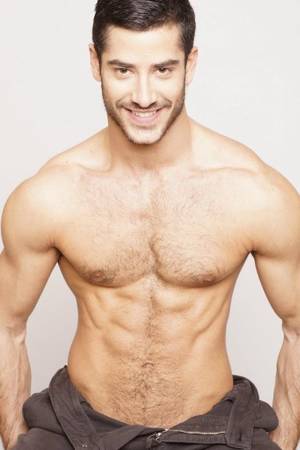 handsome hunk - A Little More Of Hairy Handsome Spanish Hunk Jonathan Guijarro