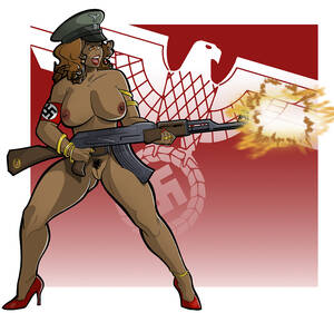 Nazi Black - Black Nazi Woman By Turria Hentai Foundry 4100 | Hot Sex Picture