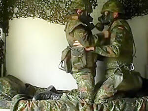 German Army Porn - German Flecktarn soldiers jerk off Gay Porn Video - TheGay.com