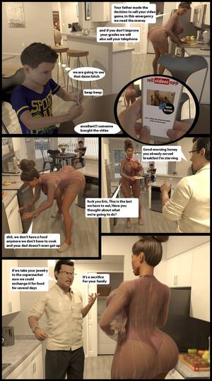 3d Family Porn Comics - Family In Quarantine Â» Porn Comics Galleries