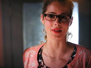 Felicity Smoak Cw Porn - Emily Bett Rickards as Felicity on ARROW on The CW