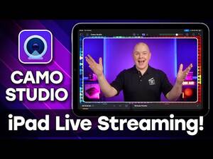 ipad cam sex chat - Live Streaming from iPad with External Cameras! - CAMO STUDIO tutorial -  YouTube