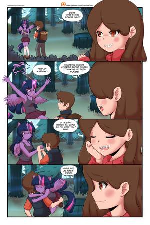 Mlp Gravity Falls Porn Comics - ... The To-Do-List - part 2 ...