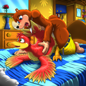 Banjo Kazooie Porn Gender Bend - Banjo-Kazooie porn, Rule 34, Hentai