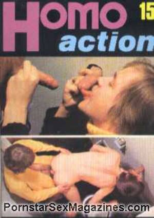 1970s Gay Porn Magazines - Homo Action 15 Color Climax Gay 70s Porn magazine - Men Gloryhole @  Pornstarsexmagazines.Com