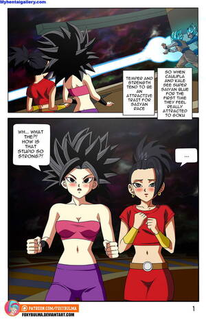 dbz sex sayan hentai n 4 - Saiyan Love - part 4 at ComicsPorn.Net