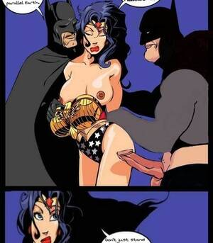 Batman And Wonder Woman Porn Comics Full - WONDER WOMAN & Her BATMEN! comic porn | HD Porn Comics