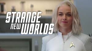 Alice Eve Star Trek Porn - Nurse Christine Chapel Joins the STAR TREK: STRANGE NEW WORLDS Medical Team  : r/startrek