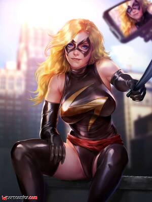 Ms. Marvel Porn - âœ…ï¸ Porn comic Reward 30. Miss Marvel. The Avengers. Firolian. Sex comic  blonde superheroine has | Porn comics in English for adults only |  sexkomix2.com