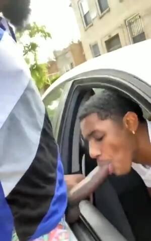 car window blowjob - Public car window blow - ThisVid.com