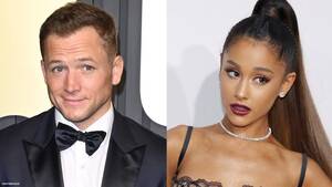 Ariana Grande Anal Fucking - Live Action 'Hercules' May Star Taron Egerton And Ariana Grande