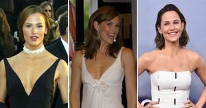 Celebrity Porn Jennifer Garner - Jennifer Garner Braless Outfits: Photos of Her Without a Bra | Life & Style