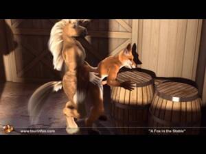 fox in the stable - Fox in the stable (taurin fox) - ExPornToons