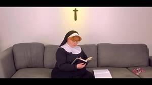 Bible Nun Porn - redhead nun fucks Jesus cross after bible study - XNXX.COM