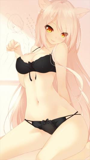 anime hentai thong - Anime picture with bakemonogatari nekomonogatari shaft (studio) monogatari  (series) hanekawa tsubasa black hanekawa shokuyou mogura long hair tall  image ...