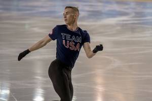 Adam & Eve Adult Porn - Adam Rippon practiced at Gangneung Ice Arena in Gangneung, South Korea, on  Wednesday. Credit Hilary Swift for The New York Times