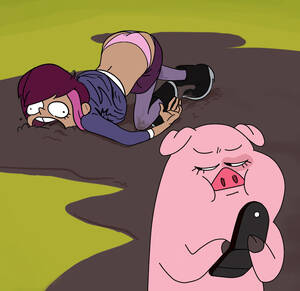 Gravity Falls Pig Porn - Rule 34 - 1girls disney disney channel female first porn of character gravity  falls pig straight hair tagme tambry top-down bottom-up waddles what |  1313598