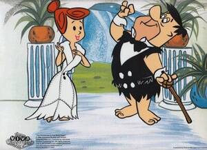 1960 The Flintstones Porn - Fred & Wilma Flintstone | Flintstone cartoon, Classic cartoon characters,  Cartoon