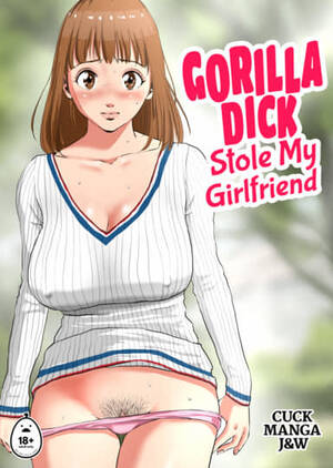 Gorilla Dick Porn Animated - Gorilla Dick Stole My Girlfriend Hentai by Cuck Manga J&W - FAKKU