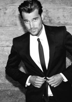 black suit - This weeks Man Candy Monday won't feature hot guys in their underwearâ€¦or  out of them either, because as much as we all love those yummy visionsâ€¦