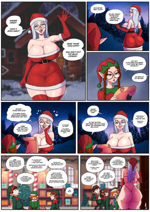 erotic sex cartoon santa claus - Mrs. Claus [Parvad] - Porn Cartoon Comics