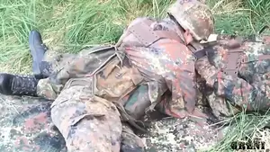 German Military Gay Porn - German soldiers in the field | xHamster