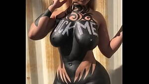 Big Tits Body Paint Ass - Body Paint - XVIDEOS.COM