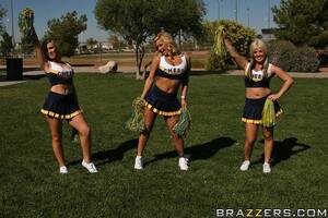 Big Tits School Cheerleader Lesbians - horny cheerleader is a big tit school girl that loves hardcore - Pichunter