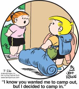 Classic Porn Family Cirus Comics - Family Circus | By Bil and Jeff Keane