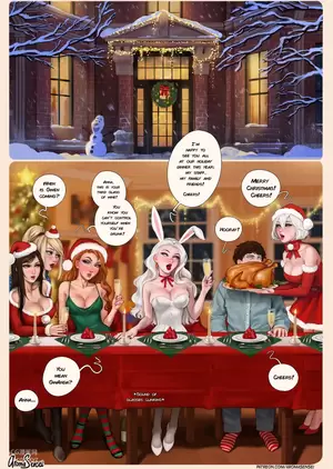 frozen shemales - Frozen Inc Christmas Party 2022 - Shemale - Chapter 1 (Frozen) - Western  Porn Comics Western Adult Comix