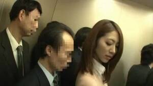 japanese elevator porn movies - Natsume Inagawa fuck in the elevator japanese sex, cocksuck - PeekVids