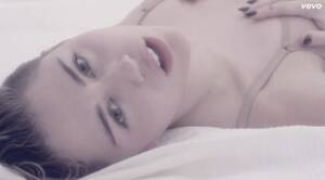 Miley Cyrus Fuck Tape - Miley Cyrus' New 'Adore You' Video is About As NSFW As They Come