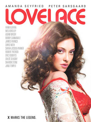 Brunette Porn Star Amanda Seyfried - Amanda Seyfried Goes Brunette in New 'Lovelace' Poster (Photo) â€“ The  Hollywood Reporter