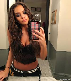 Madison Pettis Sex Porn - ... the attention. She let her curves come through naturally and took a bit  of care to make sure her figure got top billing in the photographic study  of her ...