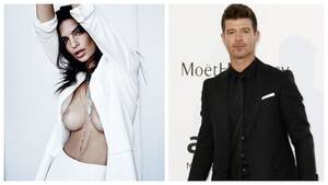 Emily Ratajkowski Hardcore Porn - Emily Ratajkowski accuses Robin Thicke of sexual assault | Marca